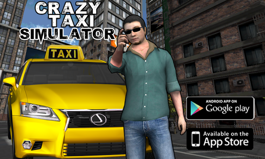 Download Taxi Crazy Drive Simulator